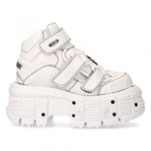  M-TANK008-C11 CHAROL ARRUGADO BLANCO, TANK BLANCO TORNILLOS New Rock M.TANK008-C11 -  