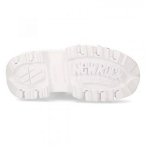  M-TANK008-C11 CHAROL ARRUGADO BLANCO, TANK BLANCO TORNILLOS New Rock M.TANK008-C11 -  