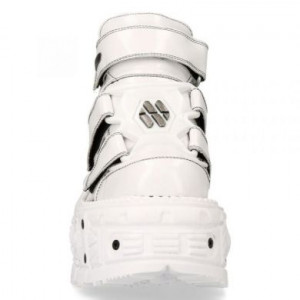  M-TANK008-C11 CHAROL ARRUGADO BLANCO, TANK BLANCO TORNILLOS New Rock M.TANK008-C11 -  
