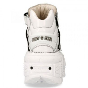  M-TANK008-C11 CHAROL ARRUGADO BLANCO, TANK BLANCO TORNILLOS New Rock M.TANK008-C11 -  