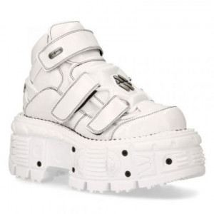  M-TANK008-C11 CHAROL ARRUGADO BLANCO, TANK BLANCO TORNILLOS New Rock M.TANK008-C11 -  