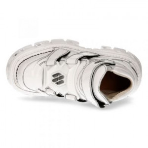  M-TANK008-C11 CHAROL ARRUGADO BLANCO, TANK BLANCO TORNILLOS New Rock M.TANK008-C11 -  