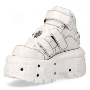  M-TANK008-C11 CHAROL ARRUGADO BLANCO, TANK BLANCO TORNILLOS New Rock M.TANK008-C11 -  