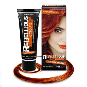     Rebellious Orange Thunder - 