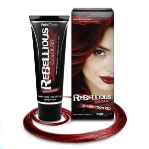      Rebellious Resurrection Red - 