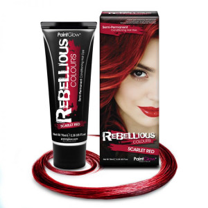      Rebellious Scarlet Red - 