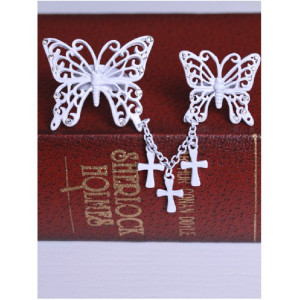  double butterfly ring - 