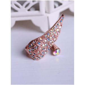  angel's wing ring - 