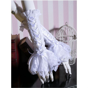  =bondage fingerless lace gloves= /  /  /  - 