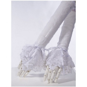  fingerless lace gloves /  /  /  - 