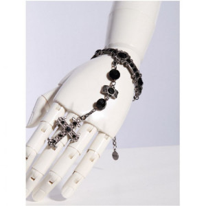  vintage cross bracelet - 