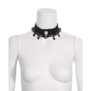  birdhead beads choker - 