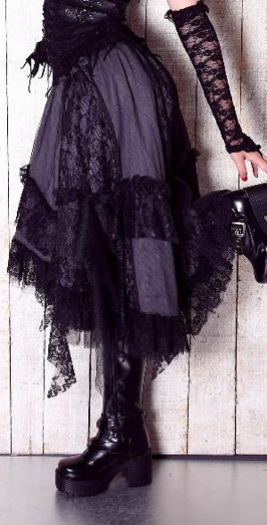  asymmetrical skirt /  /  /  - 