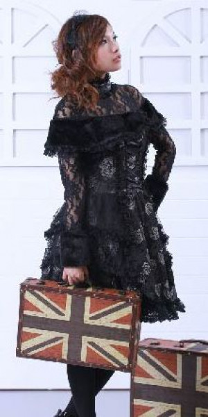  black roses dress /  /  /  - 