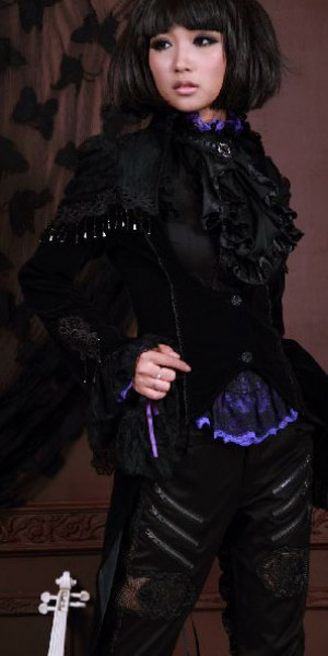  u collar tailcoat /  /  /  - 