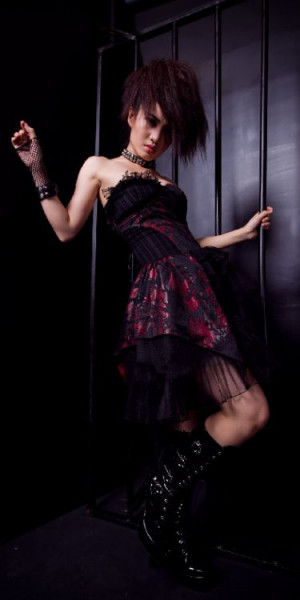  bodice puffy dress /  /  /  - 