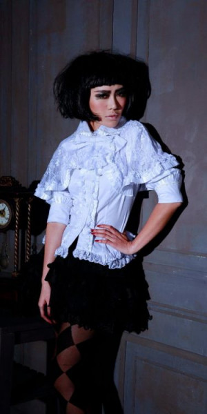  blouse with shrug /  /  /  - 