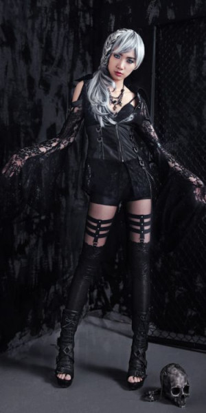  suspender leggings /  /  /  - 