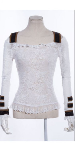  lace shirt - 