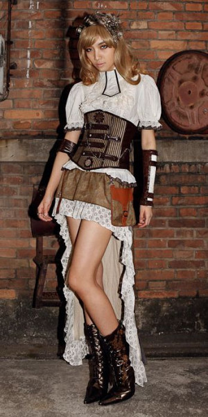  belt skirt - 