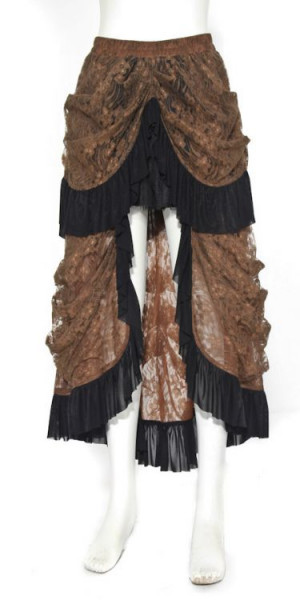  long lace skirt - 