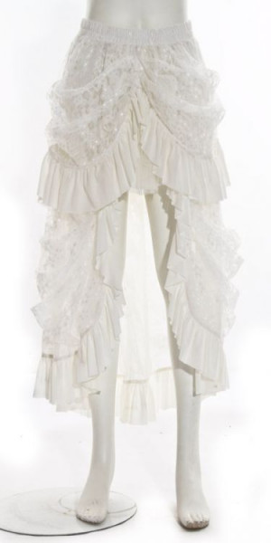  long lace skirt - 