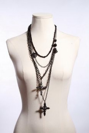 Necklace Black - 