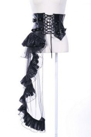  Gothic Girdle Black - 
