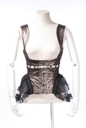  Gothic Vest Gold - 