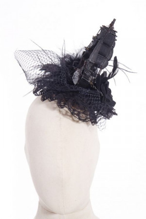  Headress Black - 