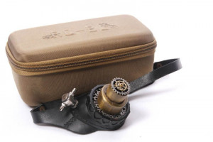  Steampunk Goggles Black - 