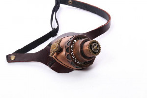  Steampunk Goggles Brown - 