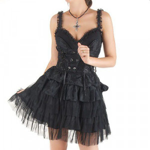  Gothic Dresses Black - 