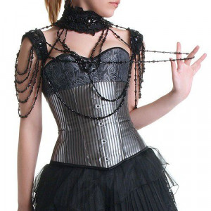  pearls lace necklace /  /  /  - 