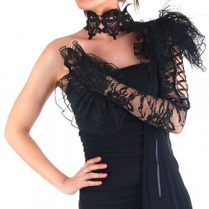  long lace cuff /  /  /  - 