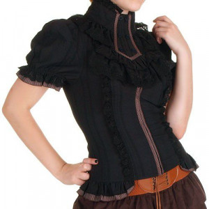  c  cap sleeves shirt /  /  /  - 