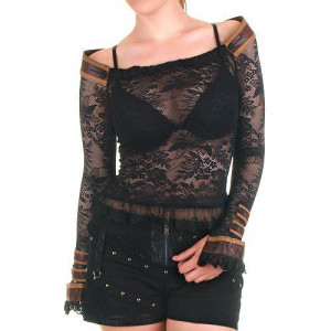  lace shirt - 