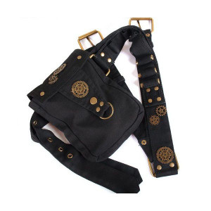  Gears belt bag Black - 