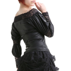  off-shoulder T-shirt /  /  /  - 