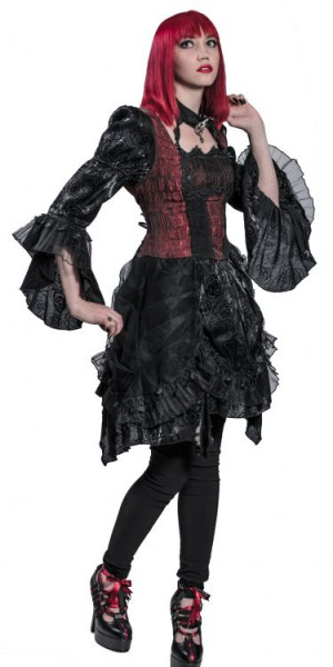  Gothic Dresses Black/Red - 