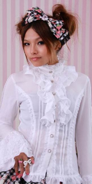  Gothic Shirt White - 