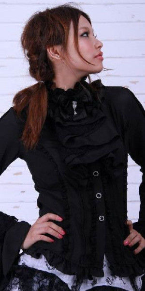 Gothic Shirt Black - 
