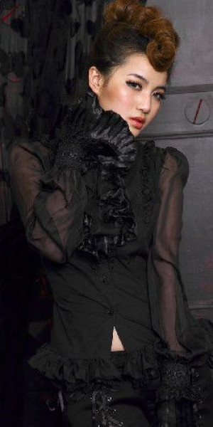  Gothic Shirt Black - 