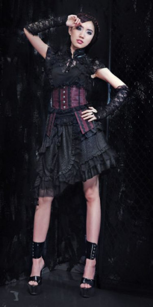  The Gothic palace-shirt T-shirt Black - 