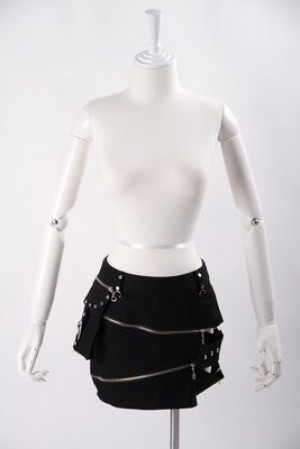  Punk Skirts Black - 