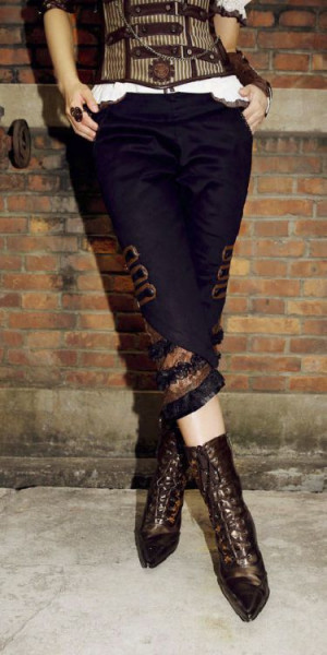  Trousers Black - 