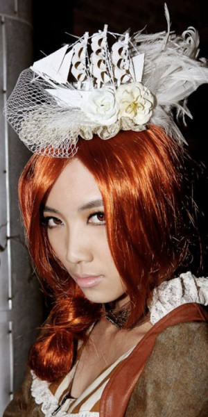  Headress White - 