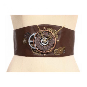  steampunk Belts Coffee - 