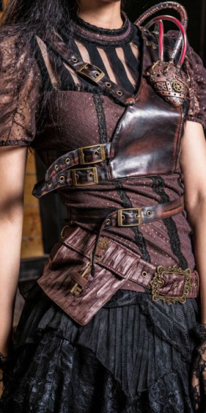   Steampunk Pocket Coffee - 
