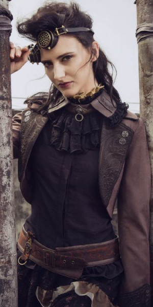  Steampunk Jacket Coffee - 